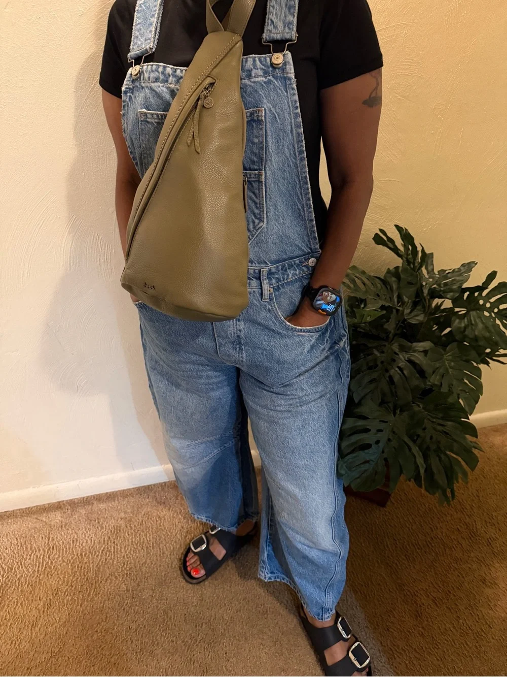 The Sak Olive Sling Bag